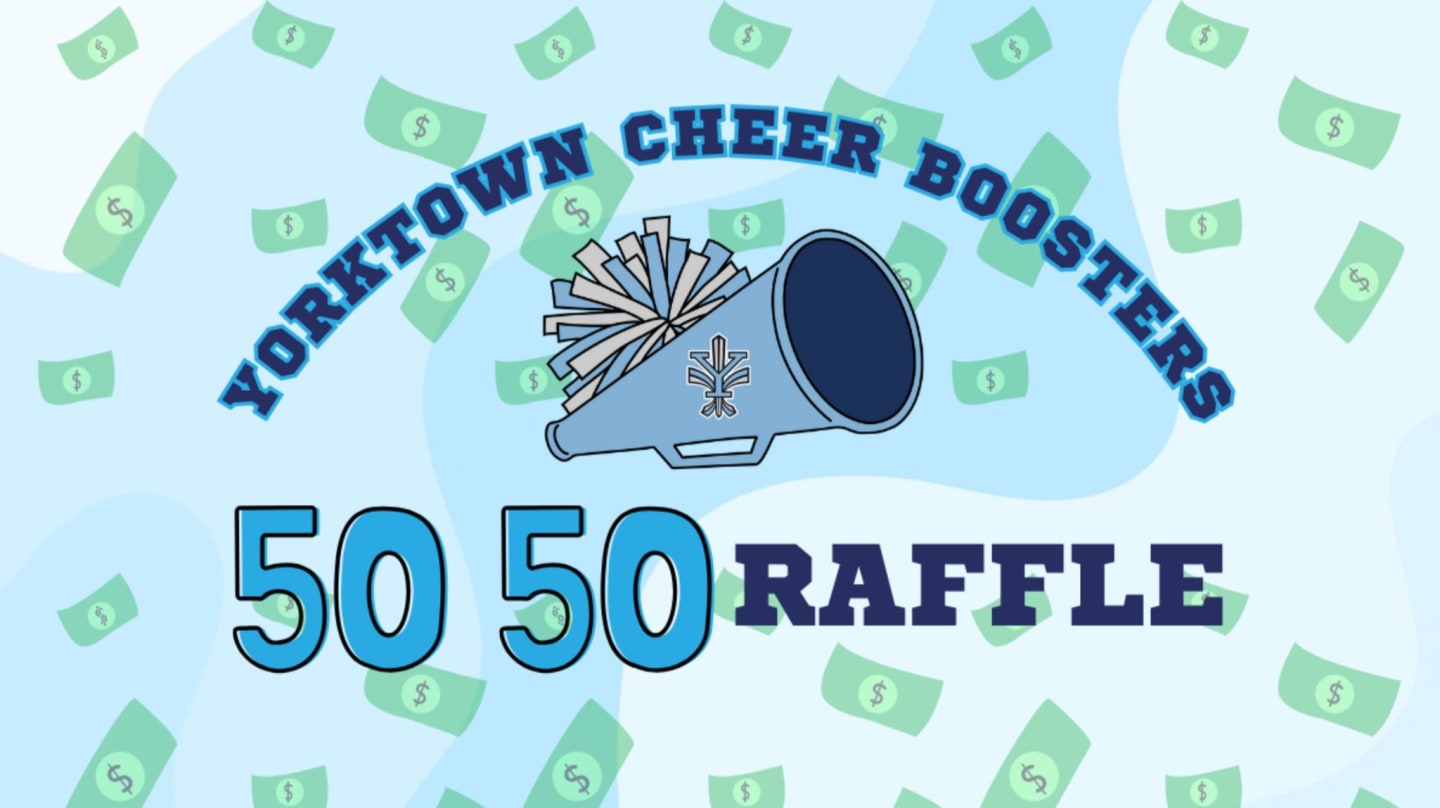 YHS Cheer 50/50 Raffle Homecoming 2025