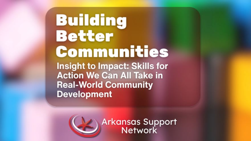 Building Better Communities: Insight to Impact