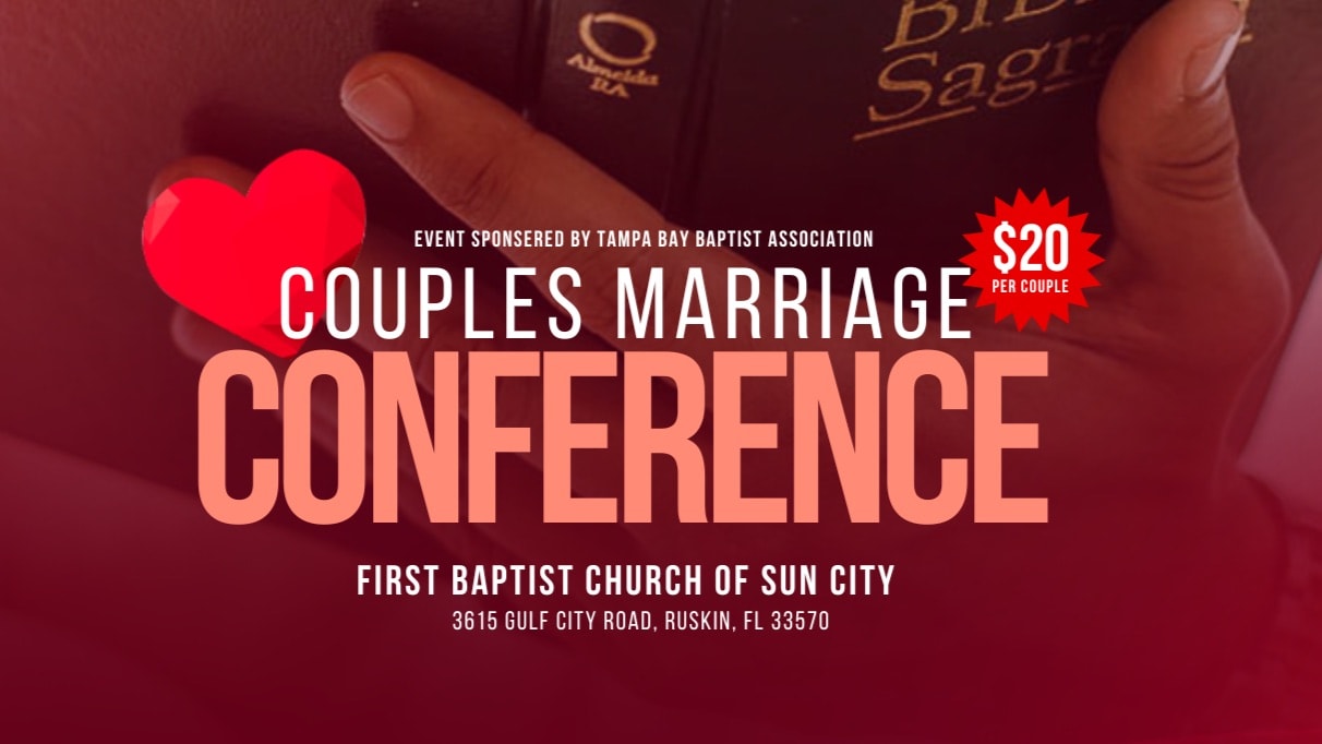 Couples Marriage Conference ( Sun City)