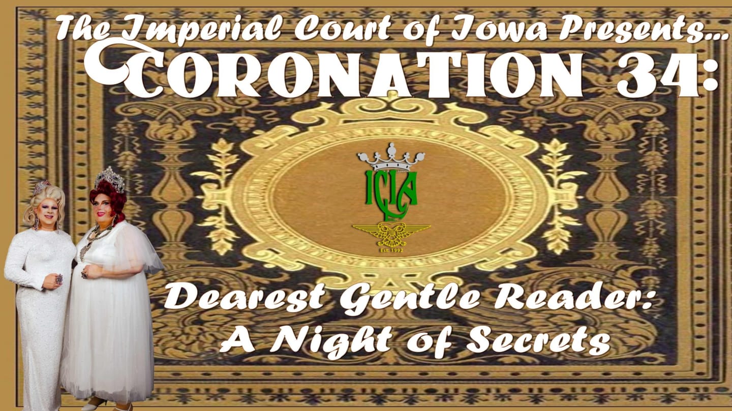 Coronation 34 - Dearest Gentle Reader: A Night of Secrets