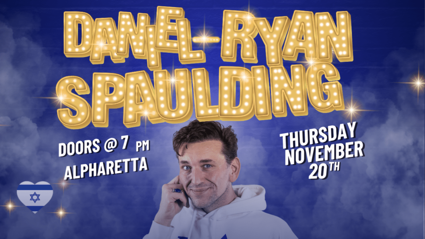 Stand-Up for Israel: Daniel-Ryan Spaulding LIVE in Atlanta