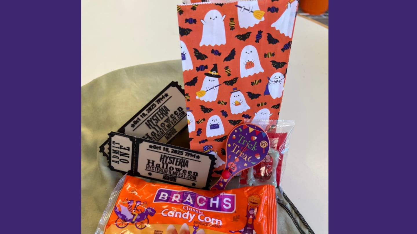 Scary Raffle Scary Movie Night & Candy Delight Raffle