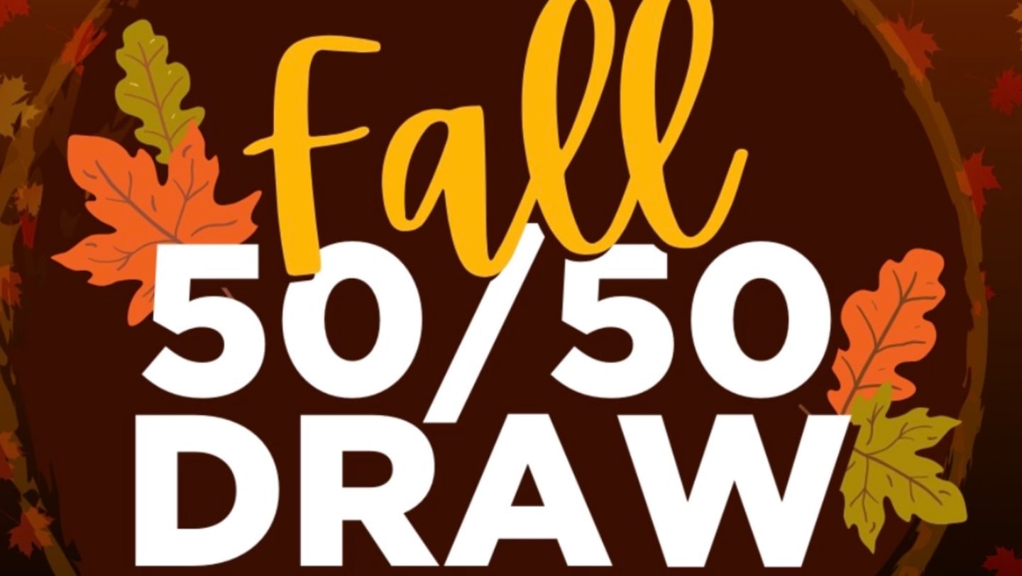 FOVM’s Virtual Fall 50/50 raffle