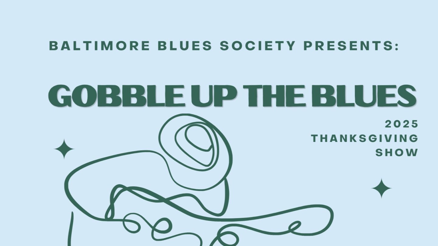 Gobble Up The Blues Show - 2025