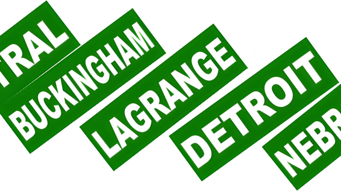 Polish Toledo Street Signs