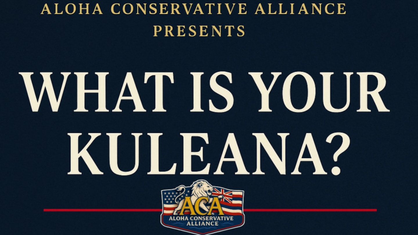 What is your Kuleana? Fundraising event