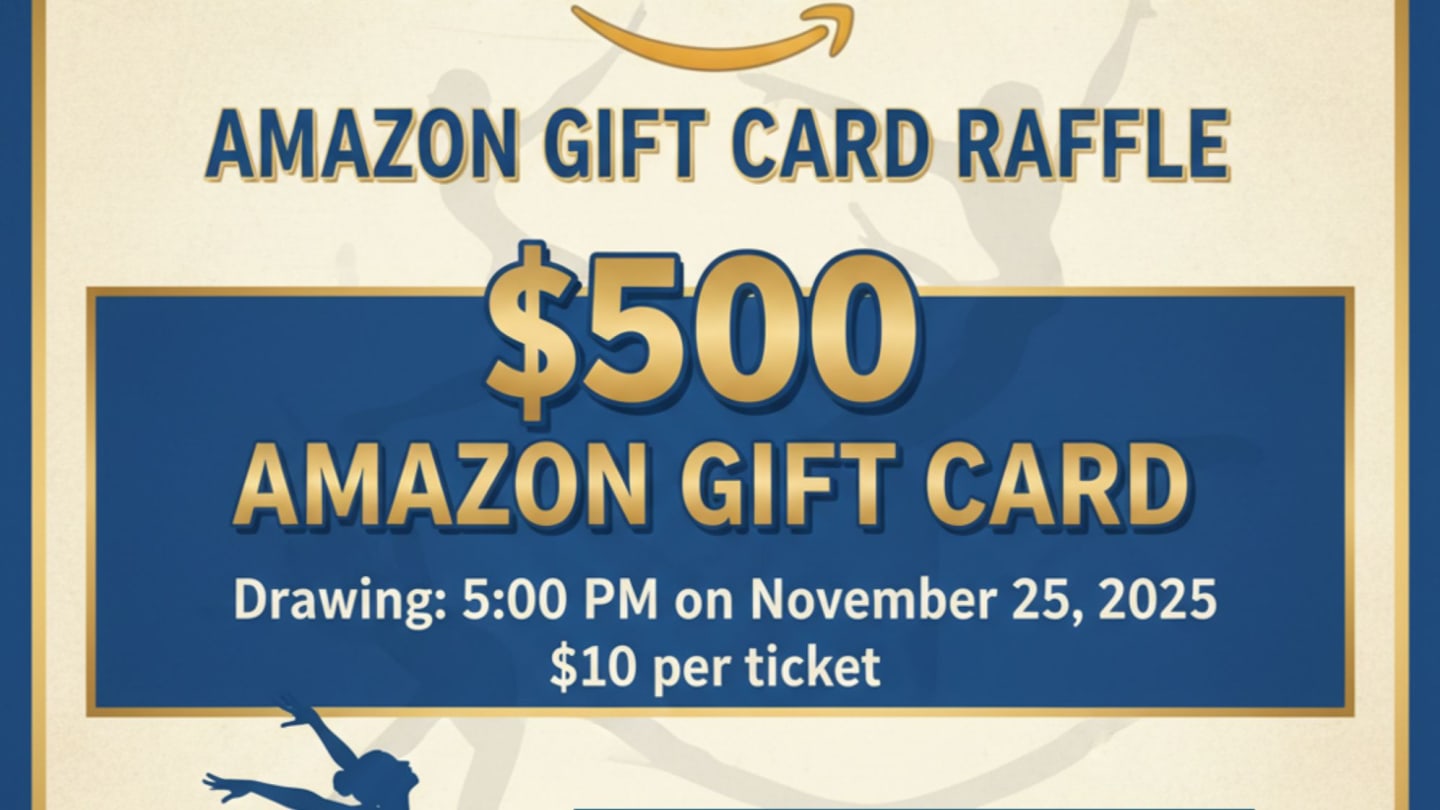 Supporters Club Raffle Coasters Booster Club Amazon Gift Card Raffle