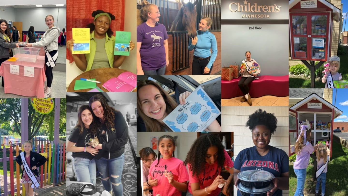 Donate to further the impact of our National Titleholder platforms