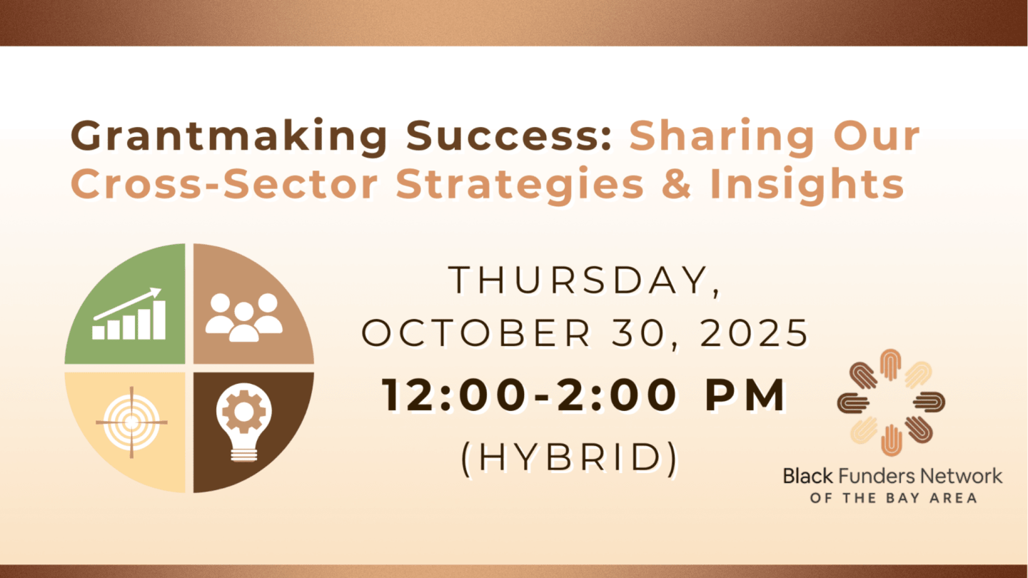Grantmaking Success: Sharing Our Cross-Sector Strategies and Insights
