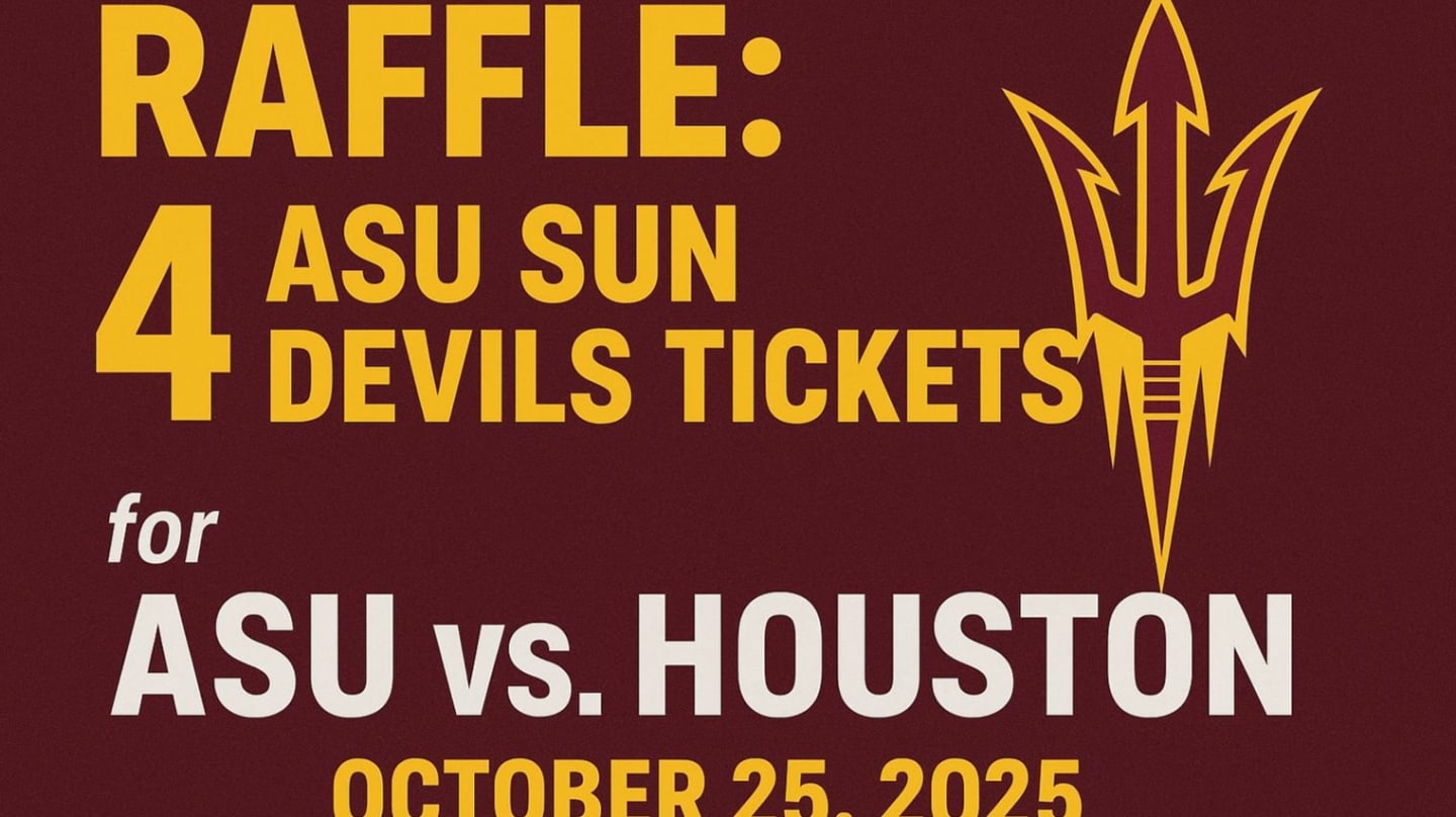 Devil Raffle ASU Sun Devil Tickets