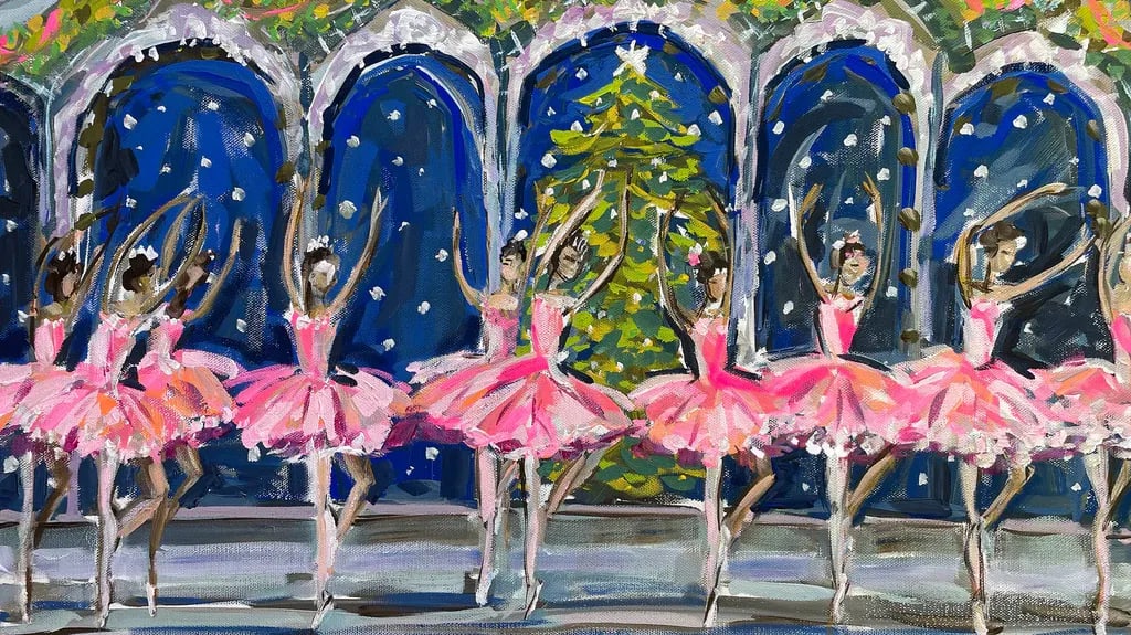 Sugar Plum on the Run