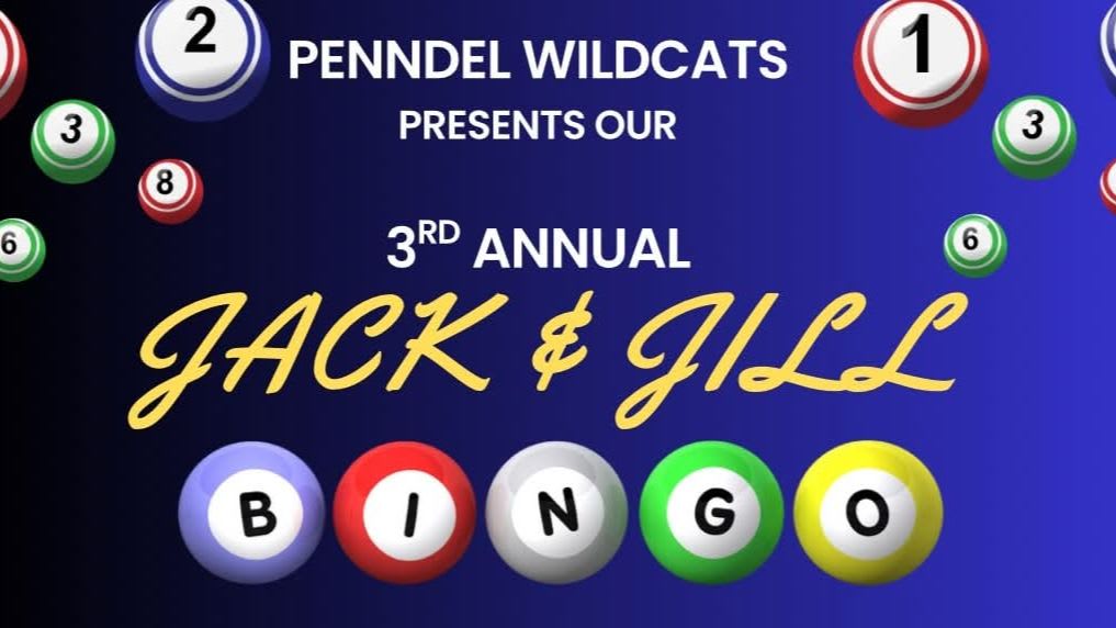 Penndel Wildcats Annual Jack & Jill BINGO