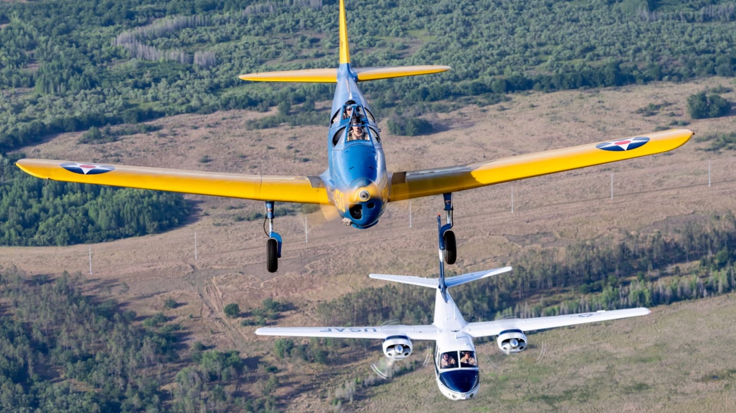 Veteran's Day Airplane Rides