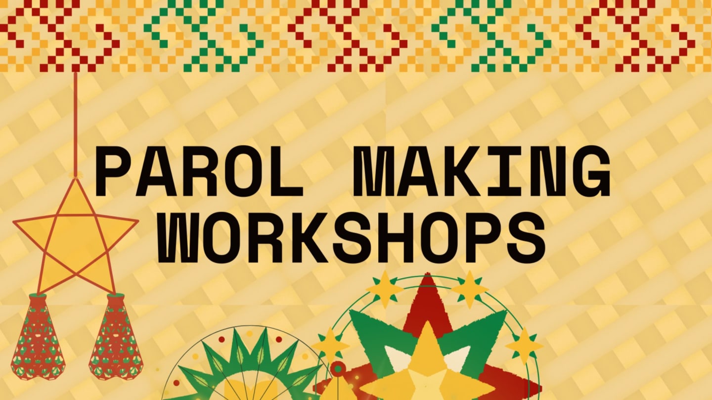 Lantern-Making Workshops, Parol Lantern Festival