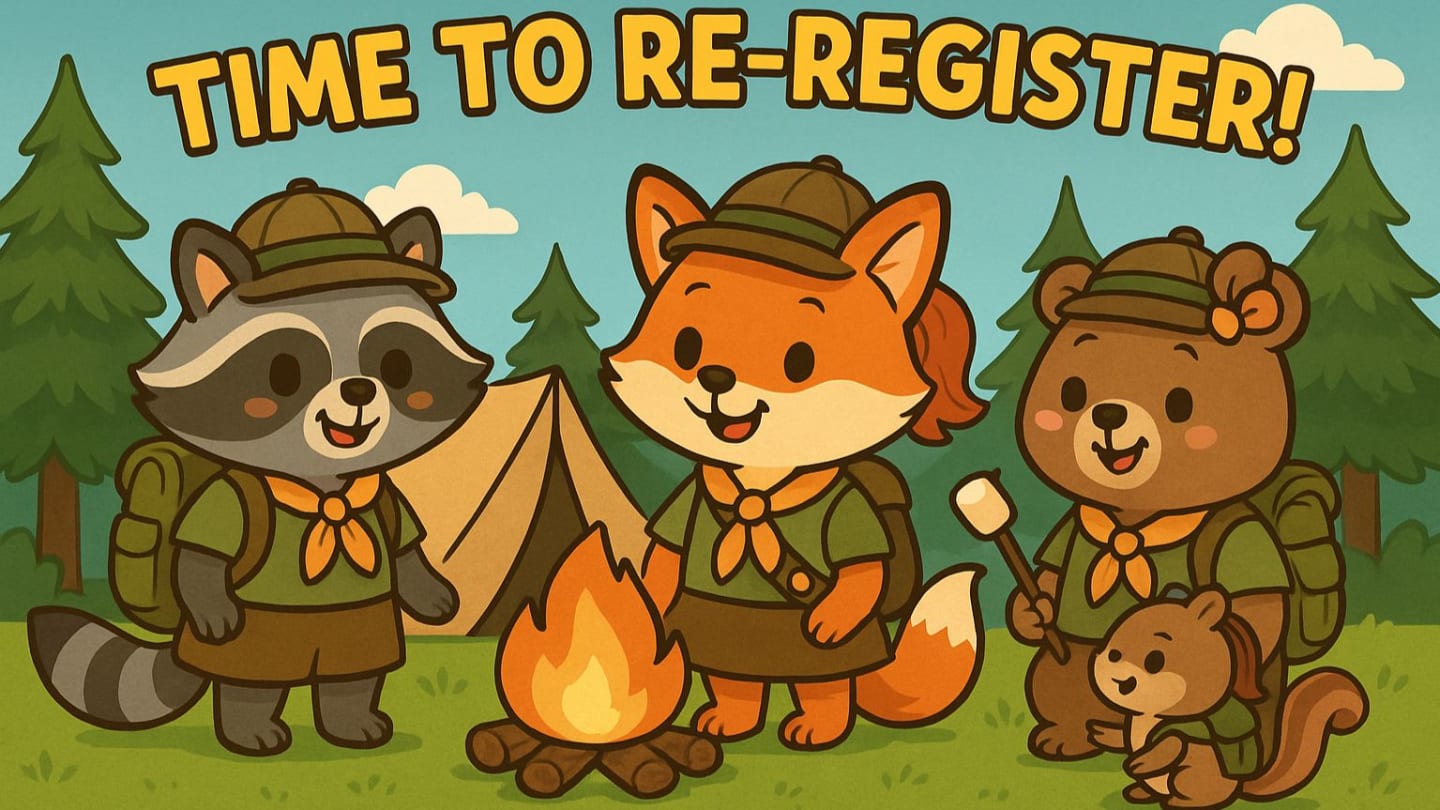 Scouting Registration and Troop Dues