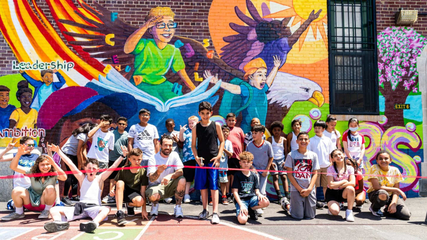 History Meets Heritage - University Blvd Mural Beautification Project