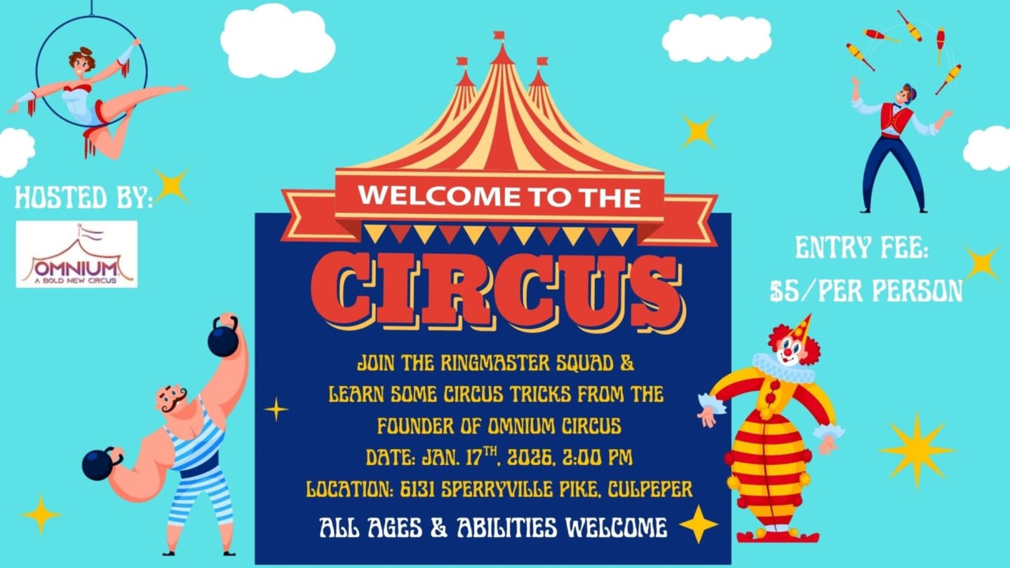 Ringmaster Circus Workshop with Omnium Circus
