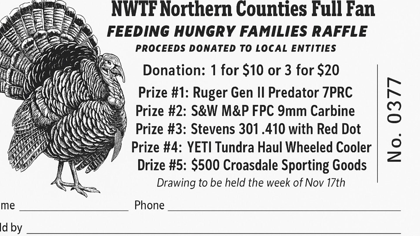 Stop Hunger Raffle Feeding Hungry Families Raffle