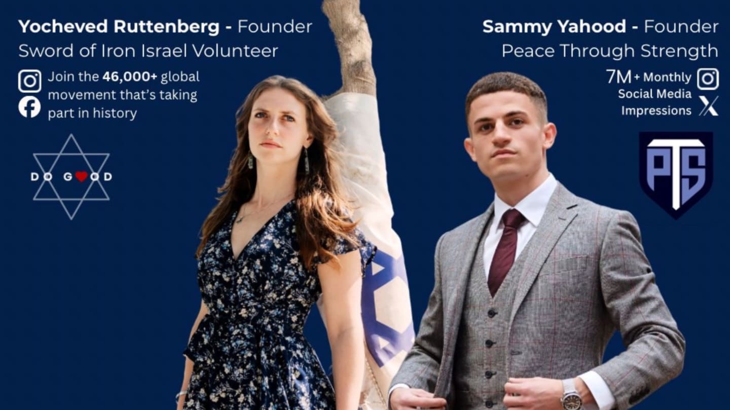 Courage in Action: Volunteering and Vigilance for Israel