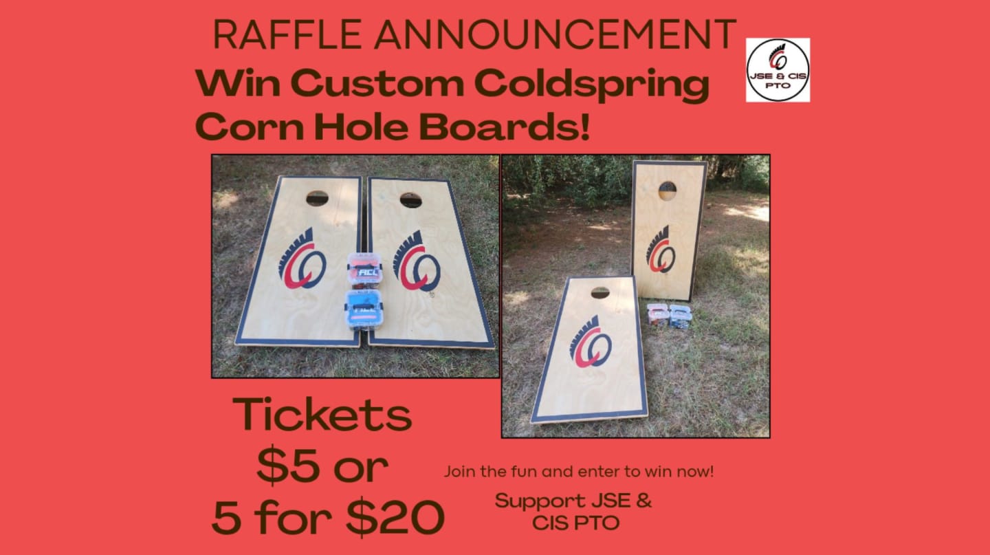 Coopen Raffle Cornhole Raffle