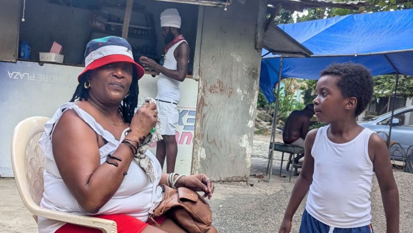 Hurricane Melissa - Fisherman's Beach Community, Port Antonio, Jamaica