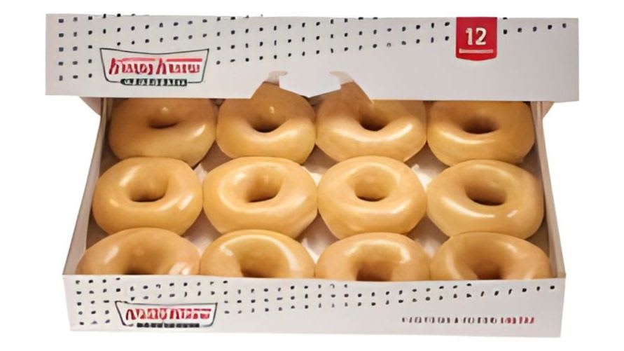 Krispy Kreme donut sale