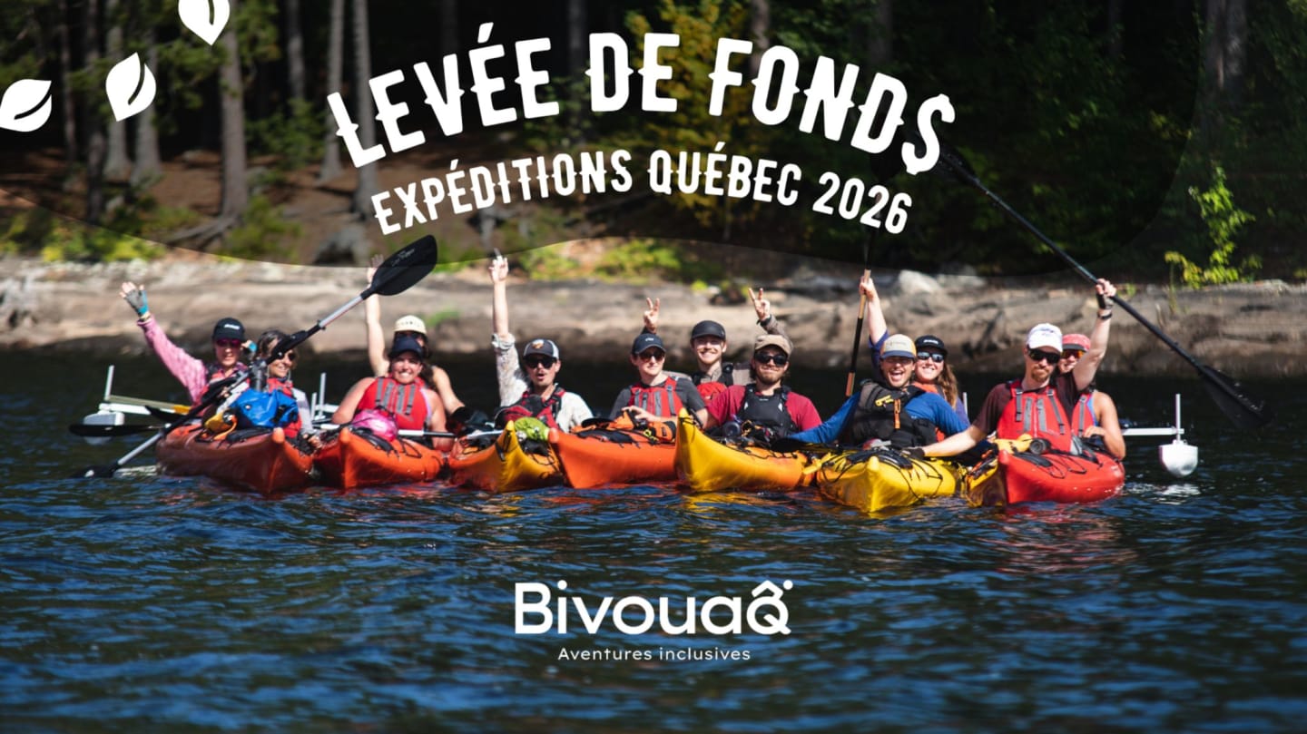 BivouaQ | Levée de fonds annuelle - Expéditions 2026 🔥️