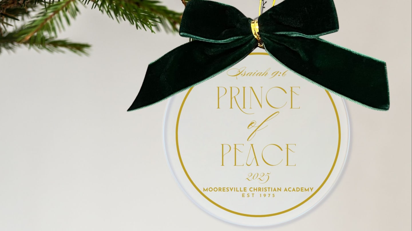 BIG SALE: MCA 2025 Christmas Ornament