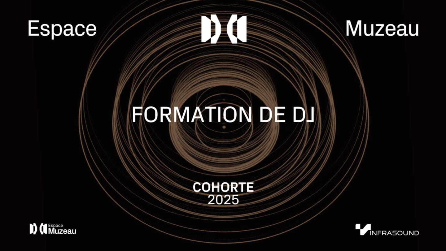 Formation de DJ - automne 2025