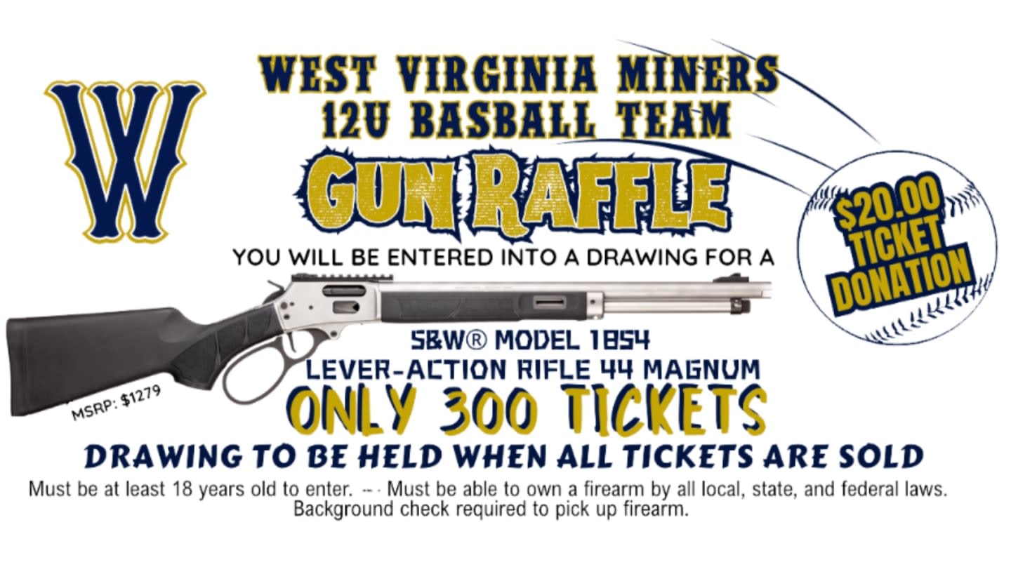 Kennerdell Gun Raffle WV Miners 12U Gun Raffle