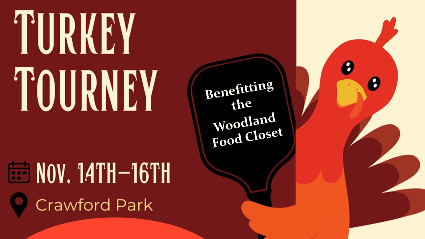 Turkey Tourney - Benefitting the Woodland Food Closet