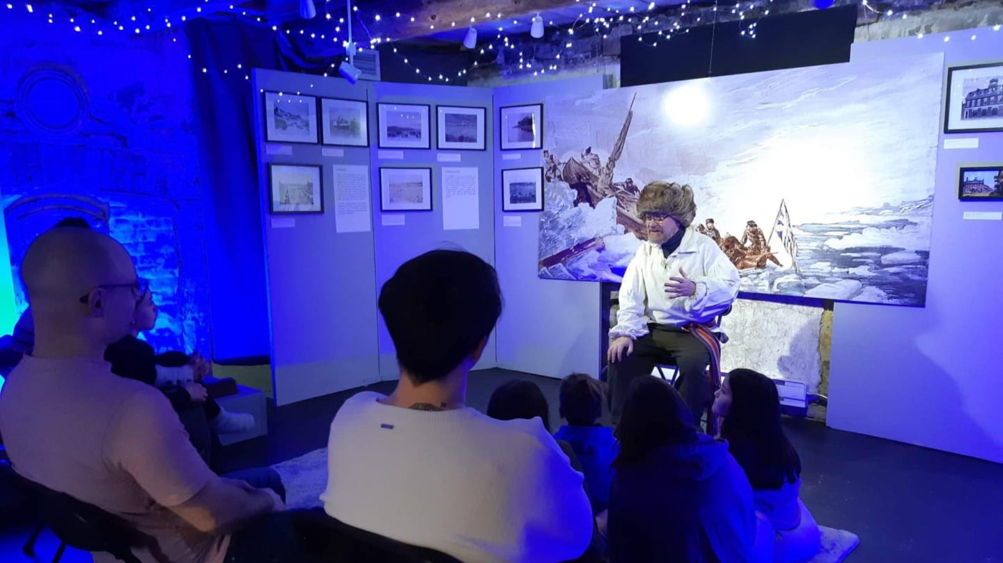 Les histoires d'hiver