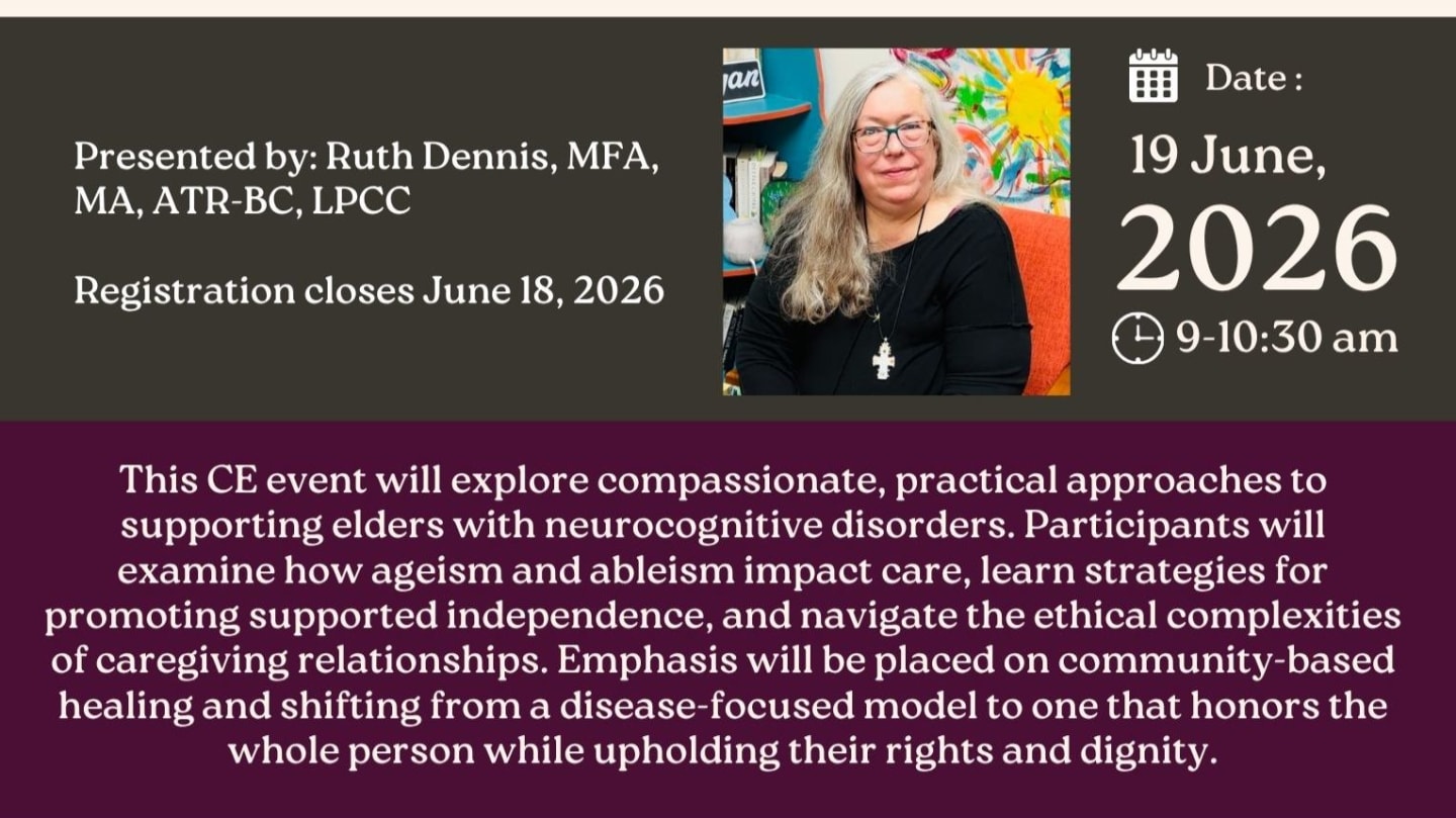Re-Imagining Dementia, Facing Complex Ethics, Building Community and Creating Magic