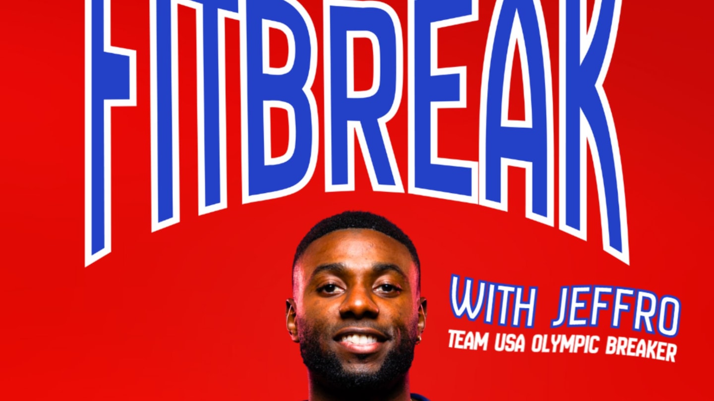 FITBREAK Movement with 2024 Team USA Olympian Jeffro