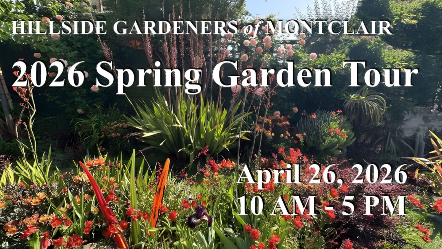 2026 Spring Garden Tour Sunday April 26 2026
