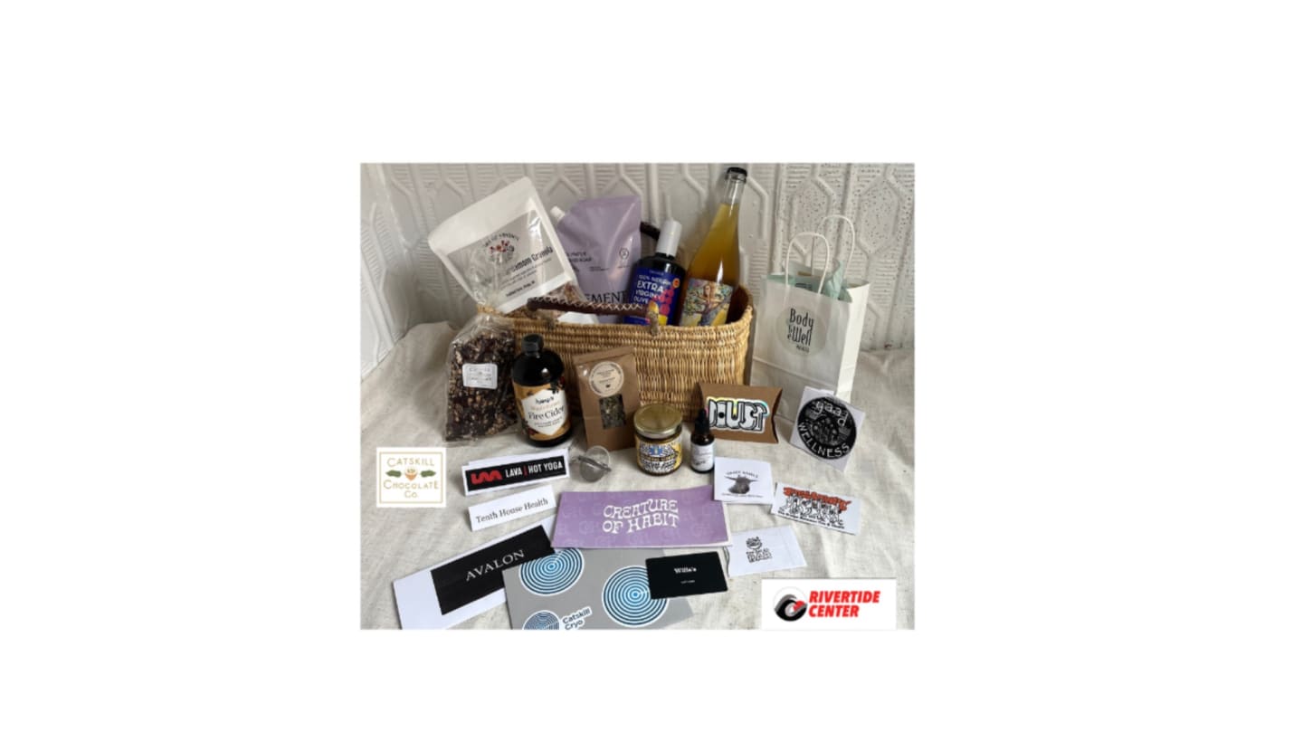 Wellness Raffle Design Winter Wellness Raffle Benefiting Community Action & Yaad Wellness