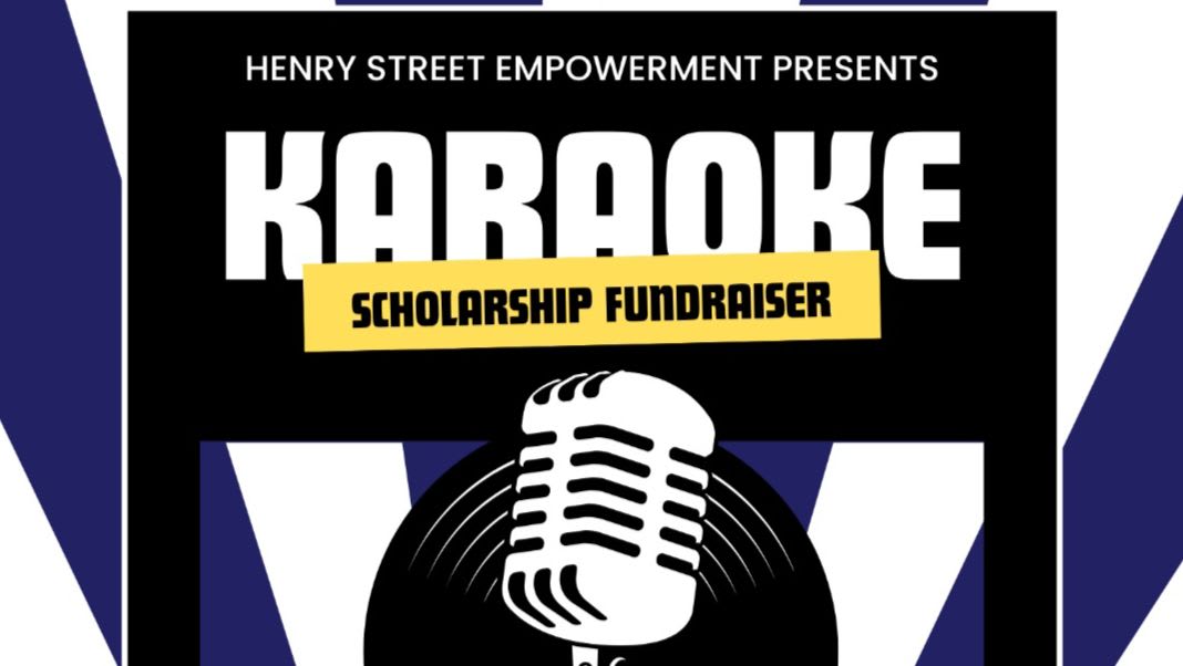 karaoke fundraiser