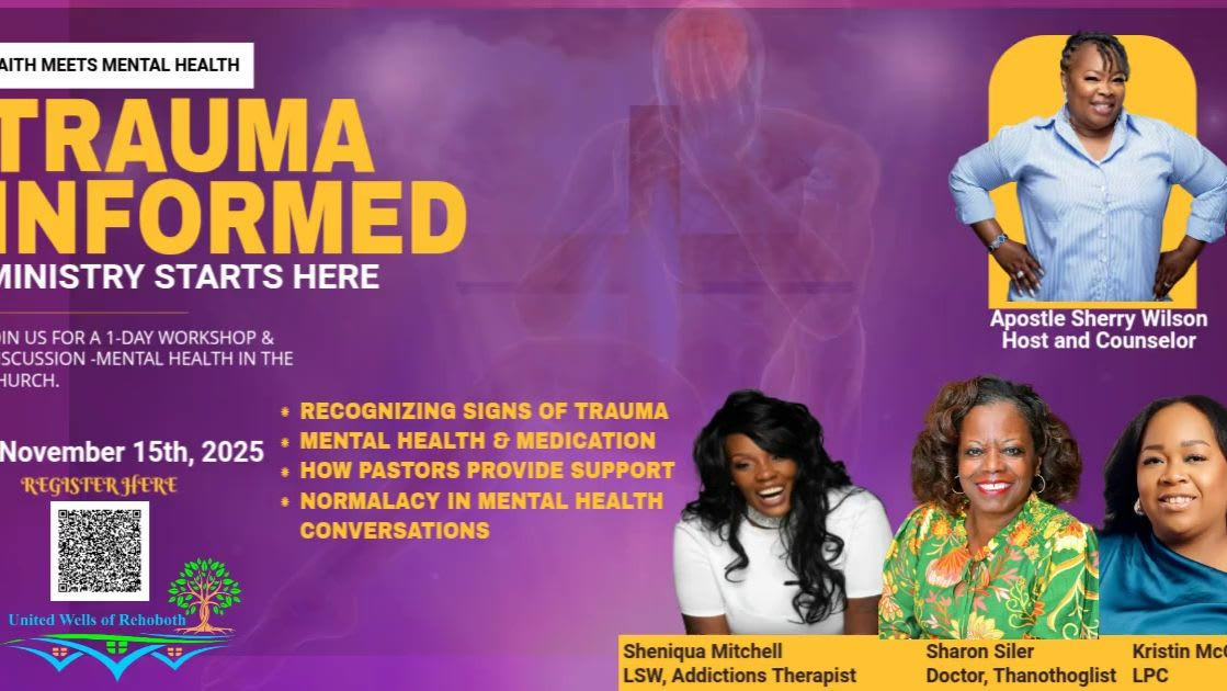 Trauma Informed Ministry Clinic