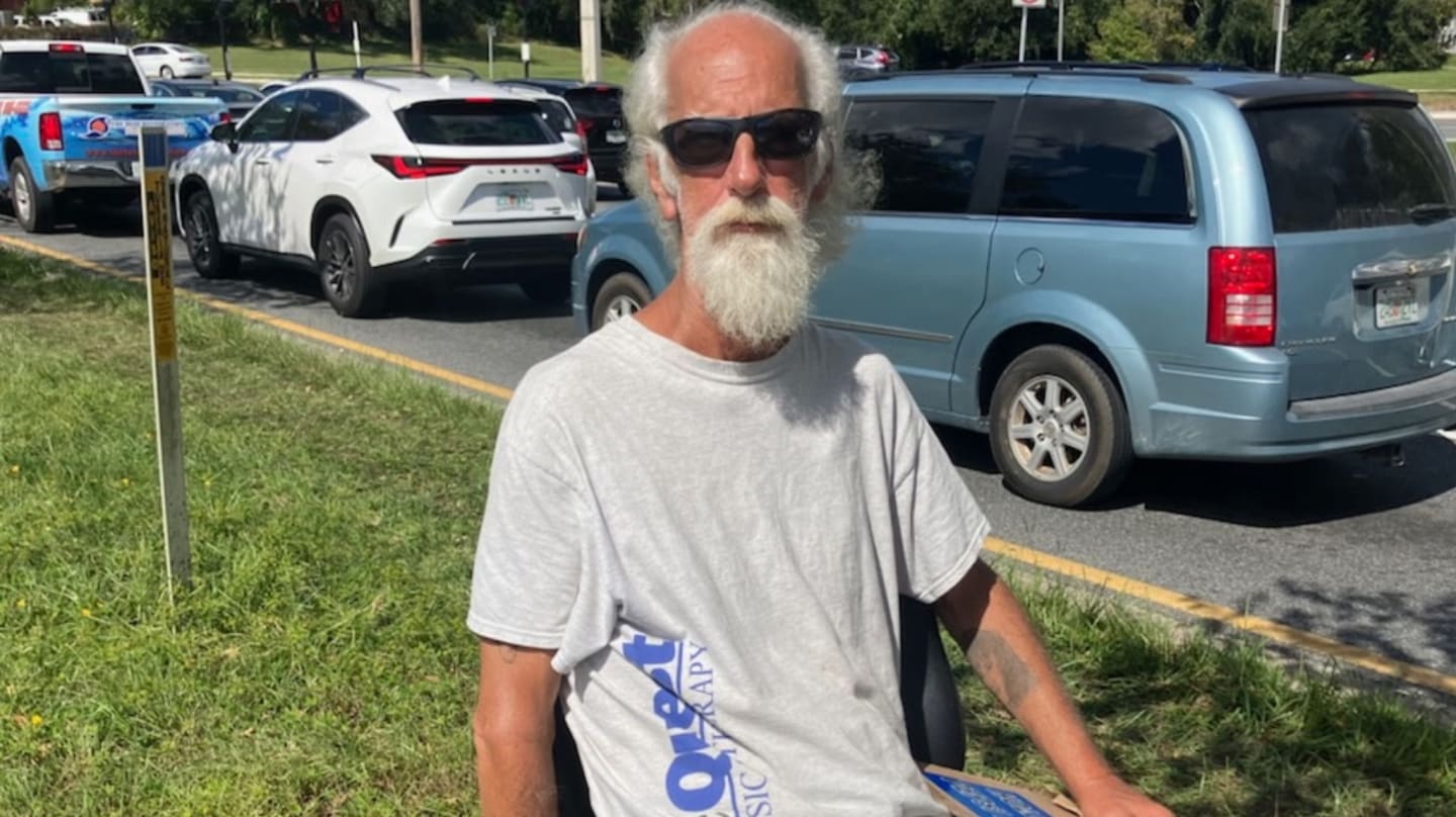 VETERAN BUILDING SOLUTIONS INC. CAMPAIGN FOR HOMELESS AIR FORCE VETERAN MICHAEL CURLEY