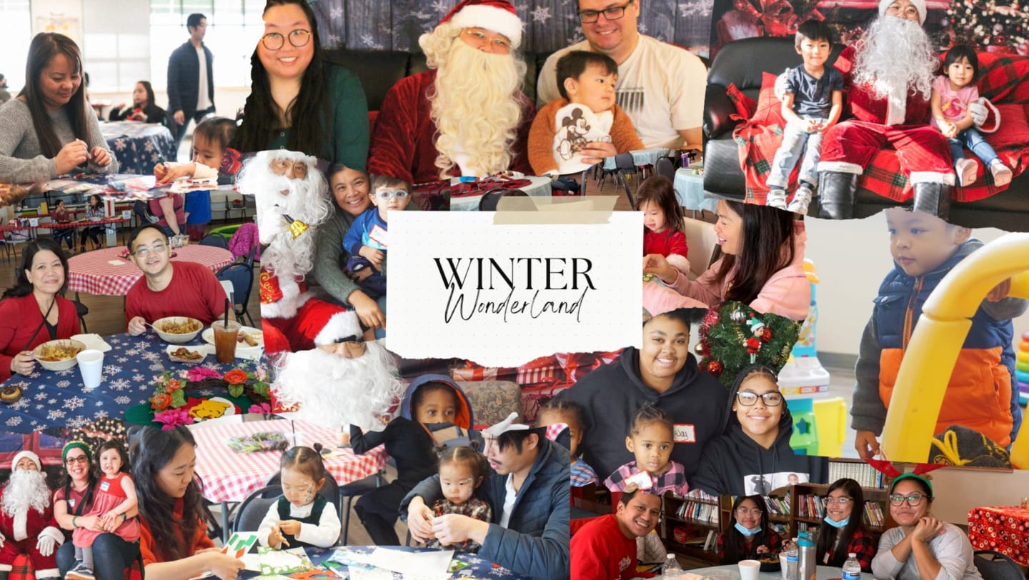 Winter Wonderland & Community Wellness Day