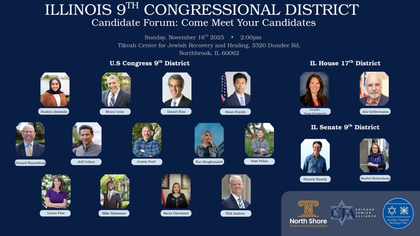 Candidate Forum: Come Meet Your Candidates!