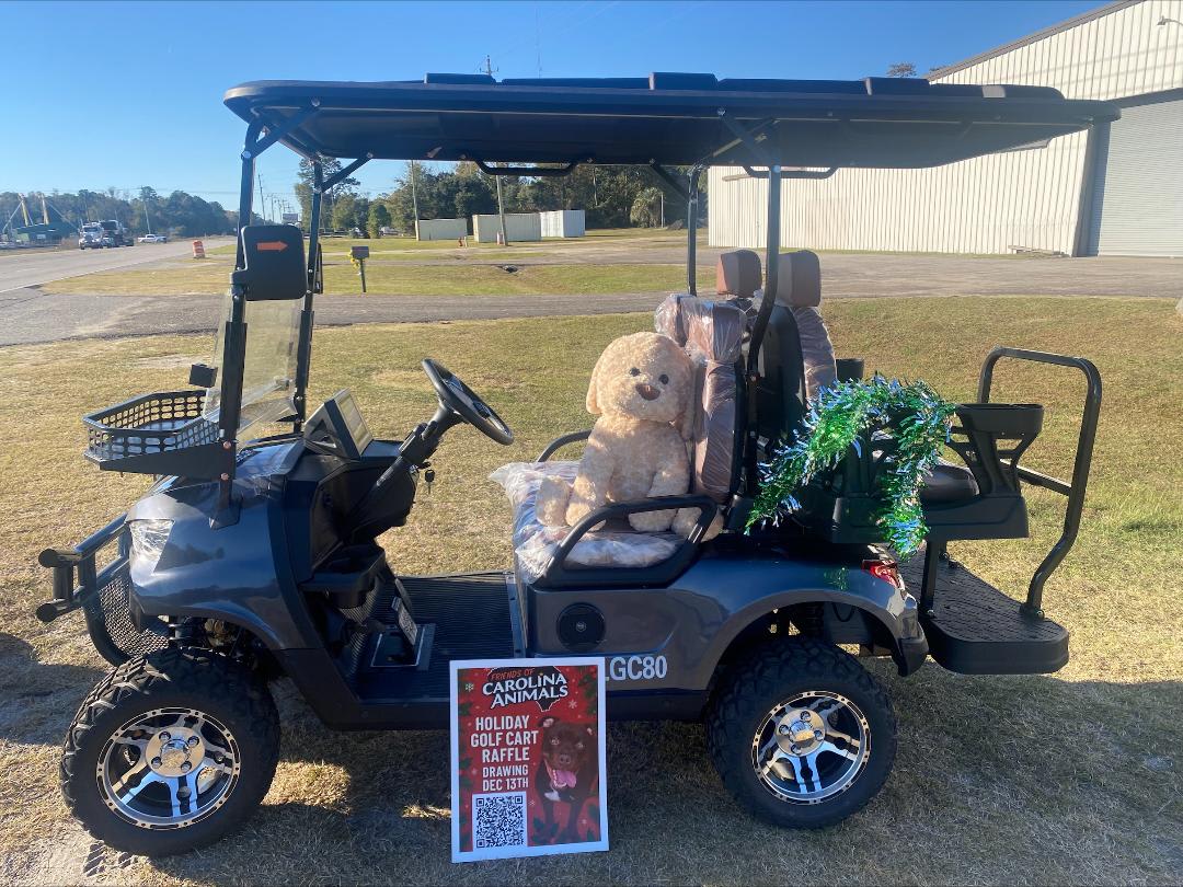 Cort Raffle HO-HO-HOLIDAY GOLF CART RAFFLE