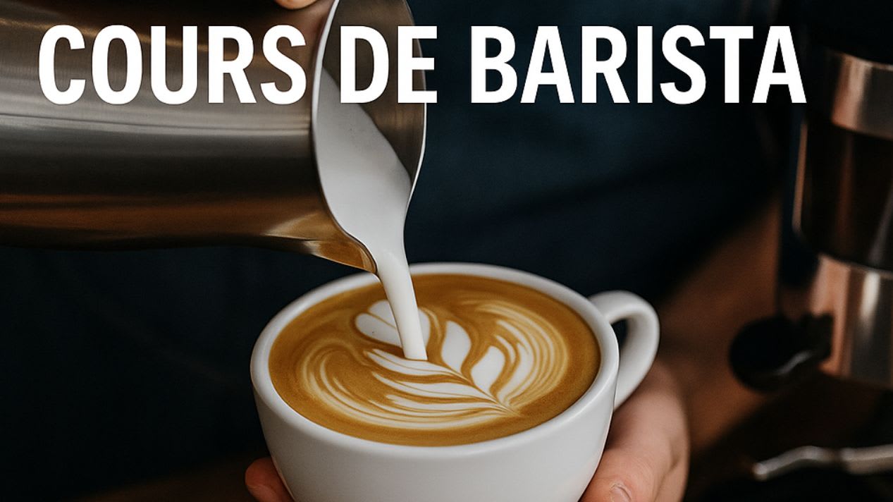 Barista débutant