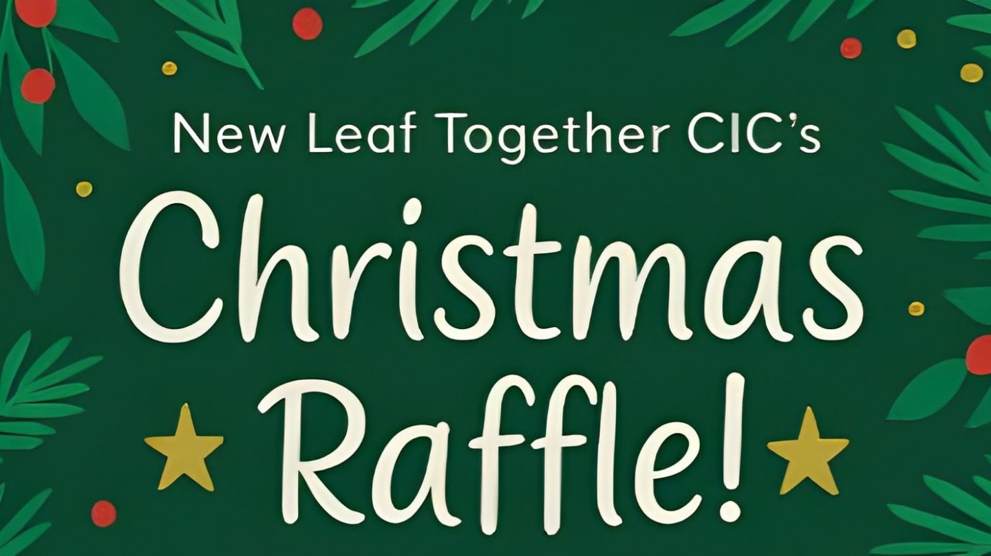 Leafs Raffles 🎁 New Leaf Together’s Christmas Raffle! 🎁