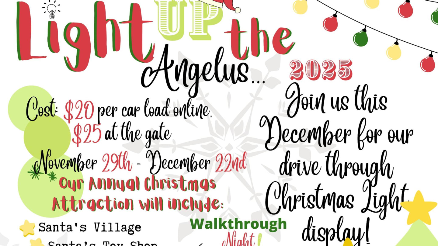 Light Up The Angelus 2025