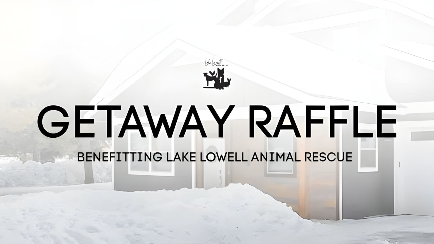 Lean Winter Raffle Getaway Raffle