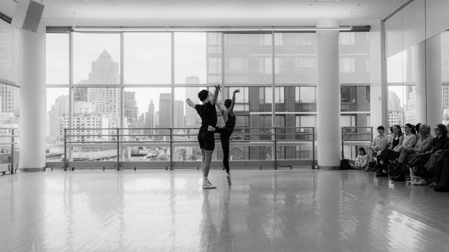 Pointeworks: Open Rehearsal & Dance Dialogue