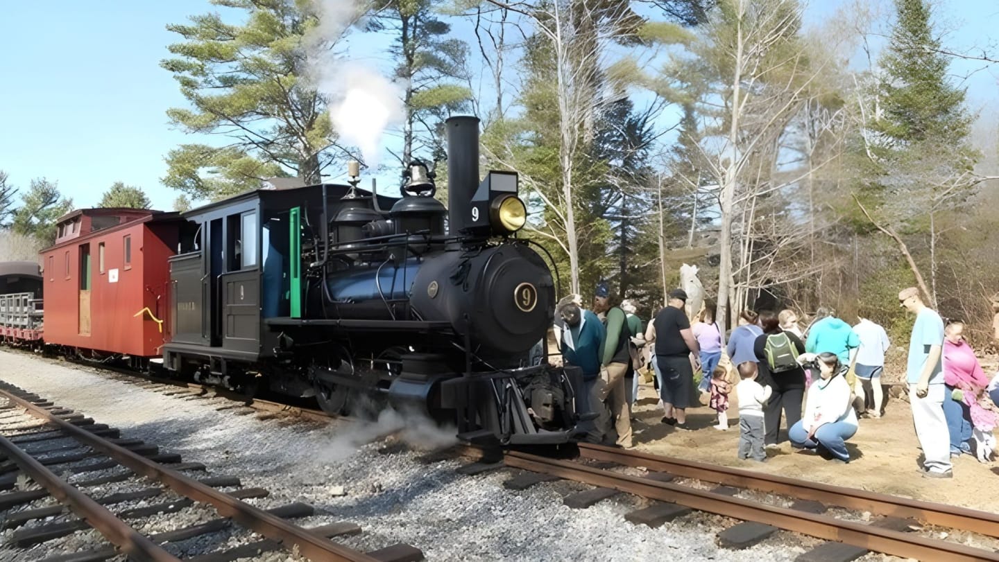 4/11 - Eastertime Eggspress to SeaLyon Farm