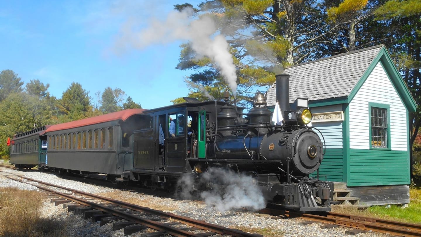 4/11 - Sheepscot Springday Steam-up!
