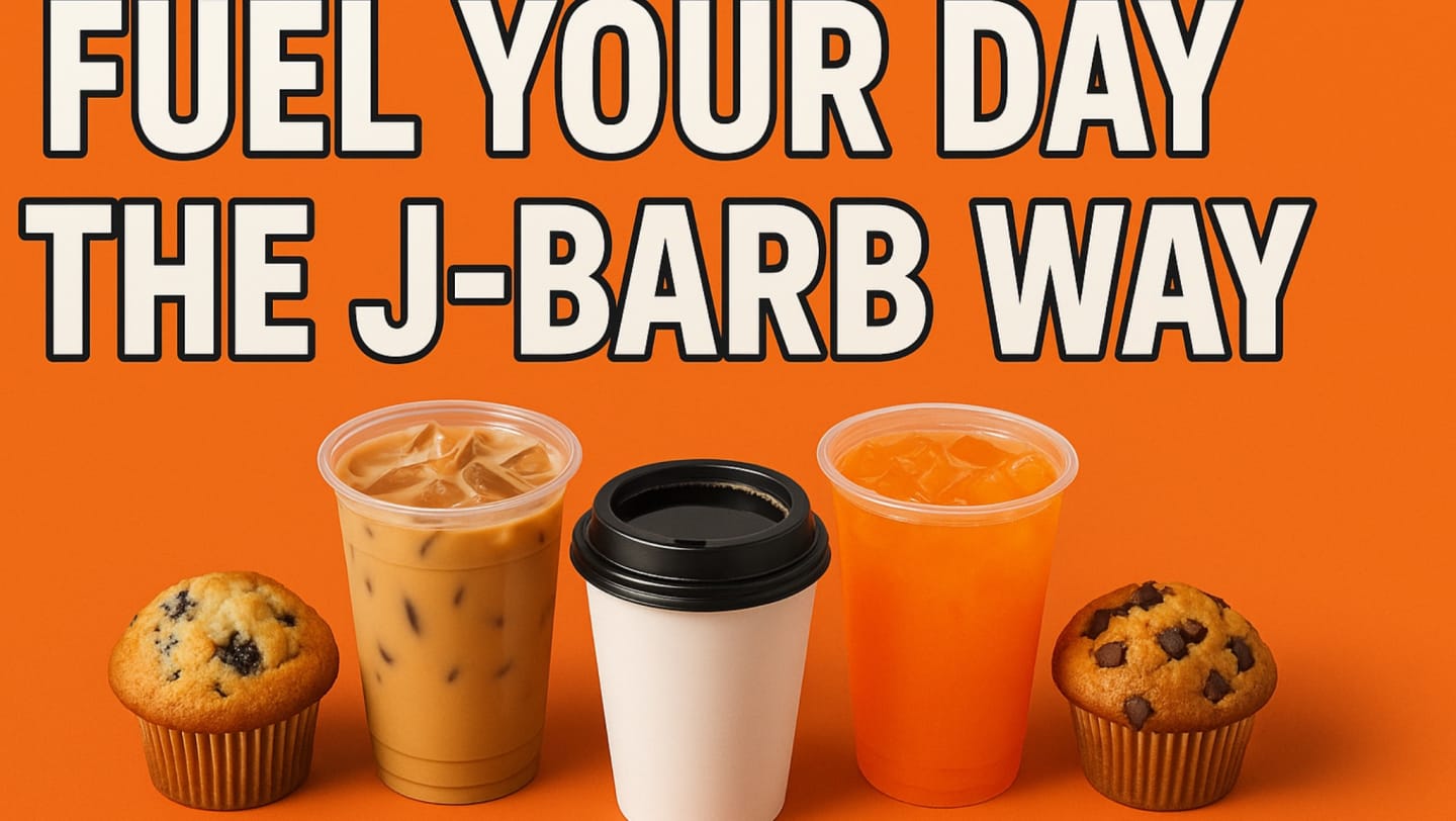 Fuel Your Day The J-Barb Way Delivery